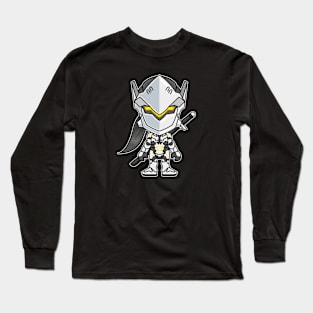 Genji Chibi Long Sleeve T-Shirt